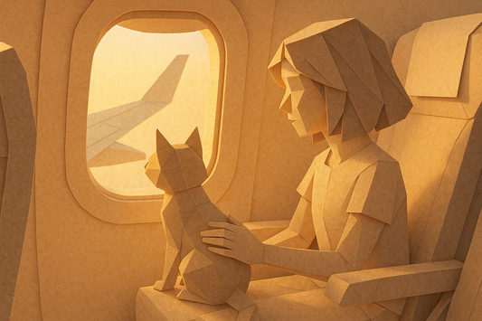 Flying with Your Cat: Rules, Safety & Tips!