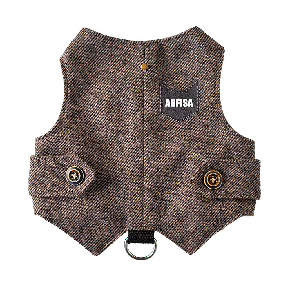 tweeed escape proof cat harness