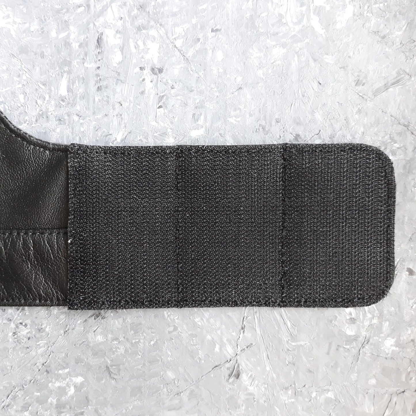 Escape proof upcycling leather cat harness