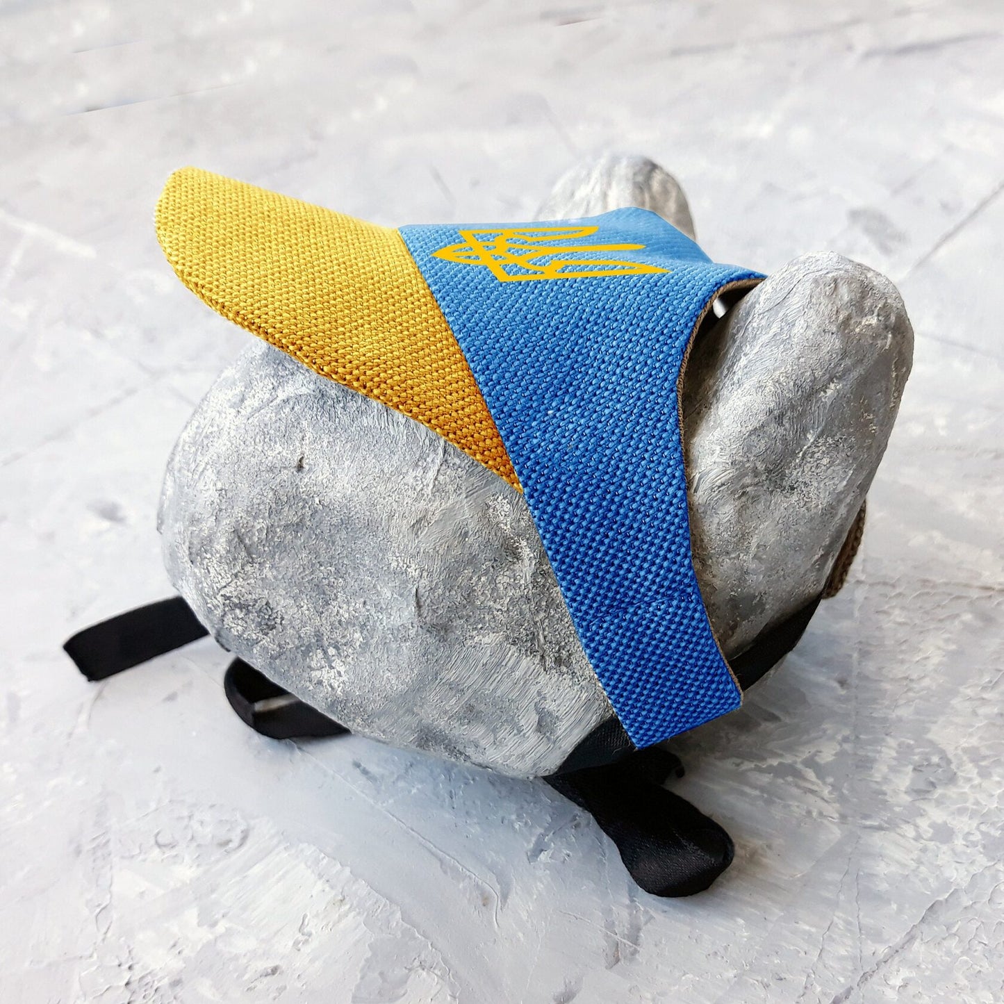 Coat of arms of Ukraine hat for cat