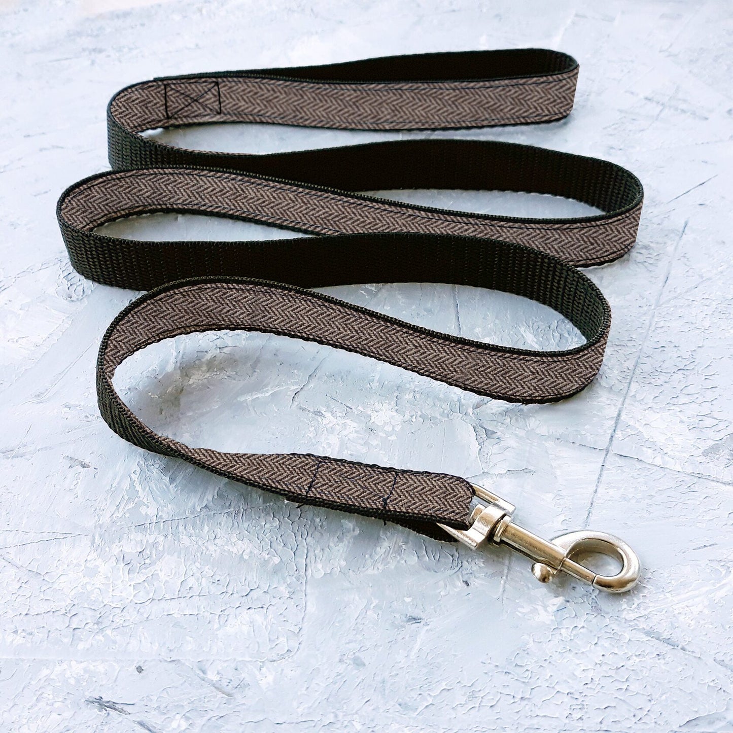 Herringbone Tweed Cat Leash 8 feet