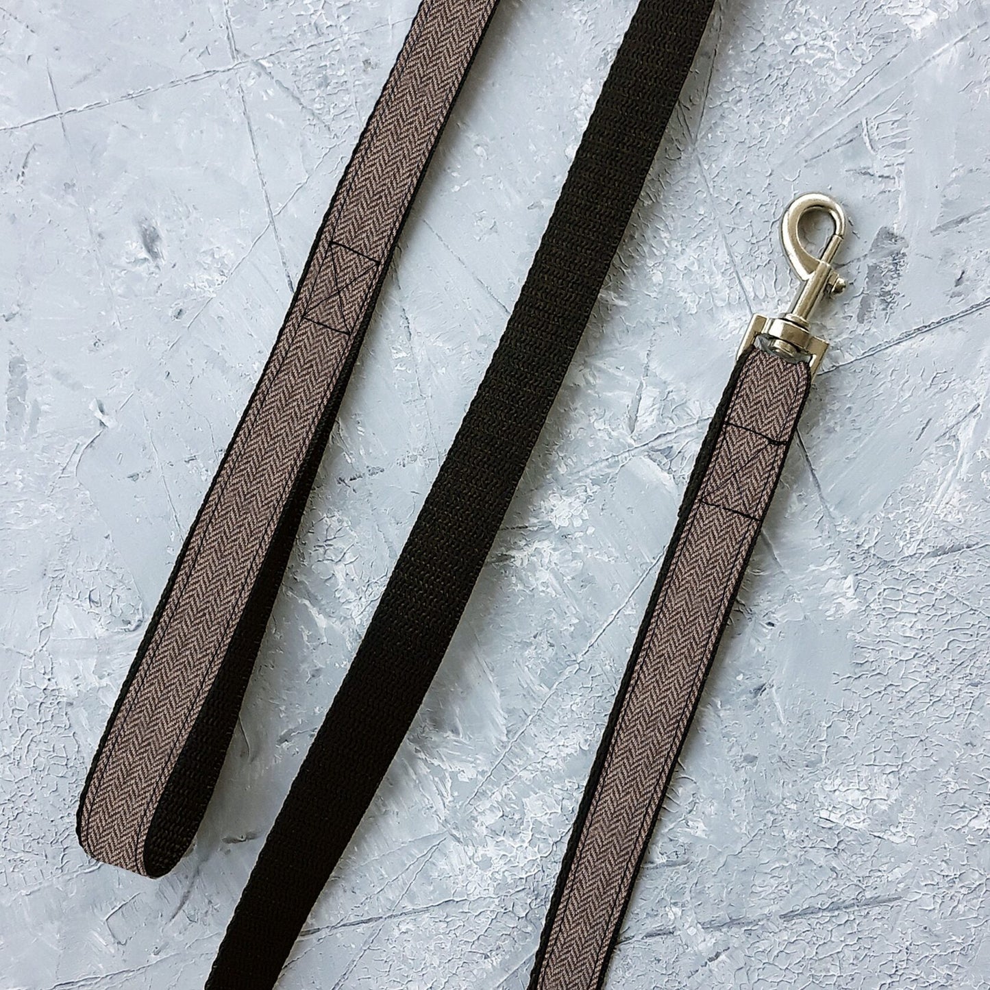Herringbone Tweed Cat Leash 8 feet
