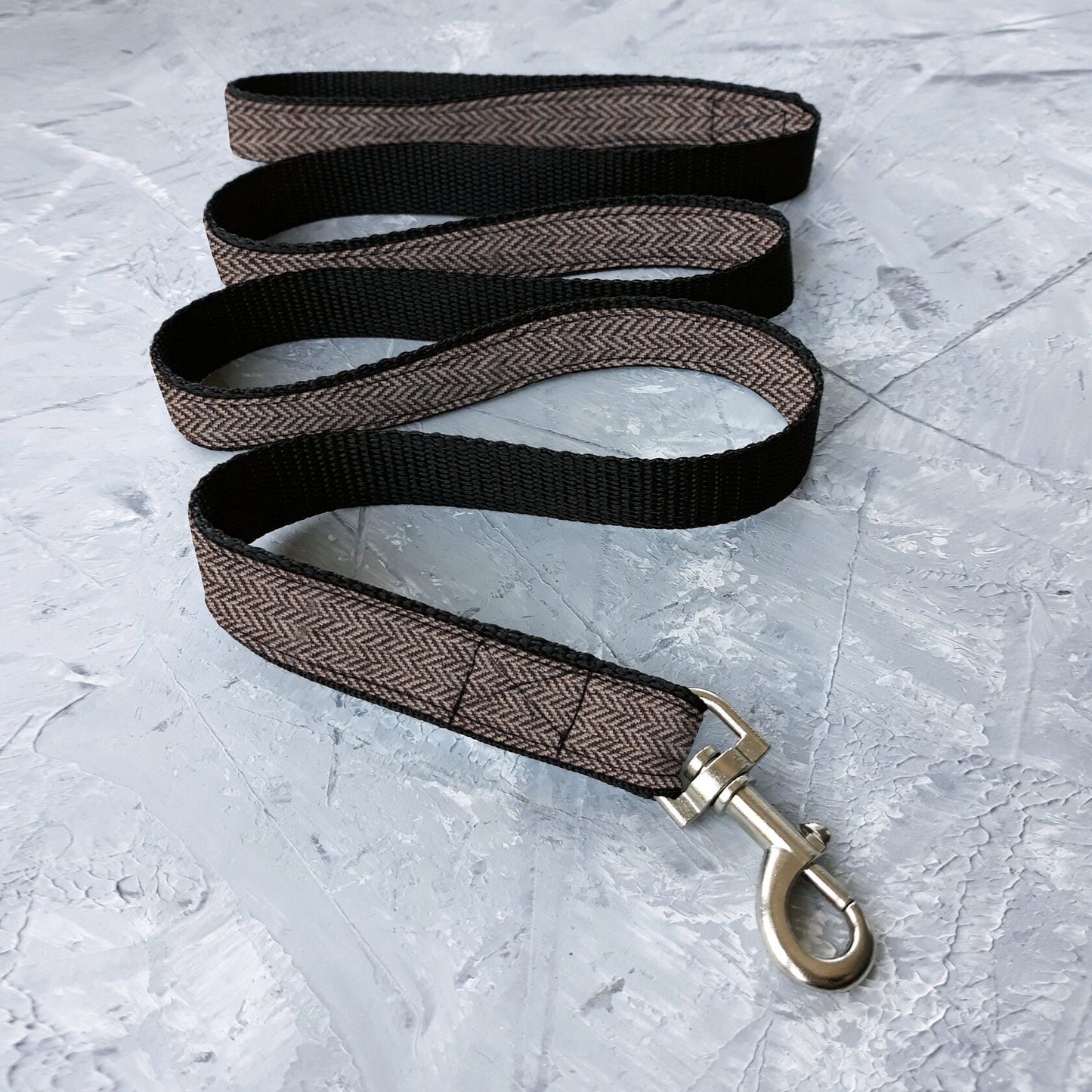 Herringbone Tweed Cat Leash 8 feet