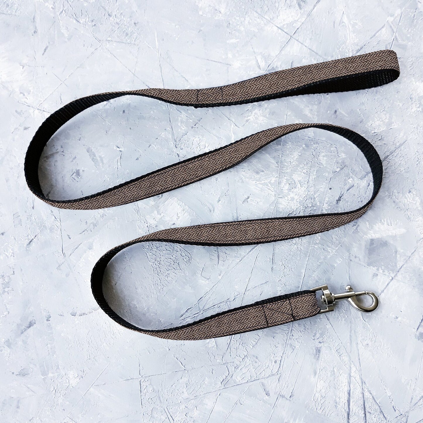 Herringbone Tweed Cat Leash 8 feet