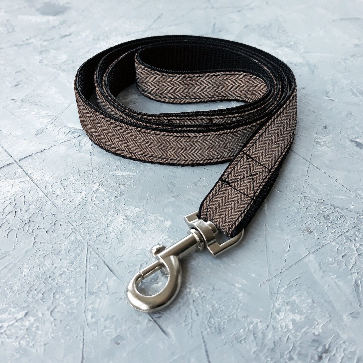 Herringbone Tweed Cat Leash 8 feet