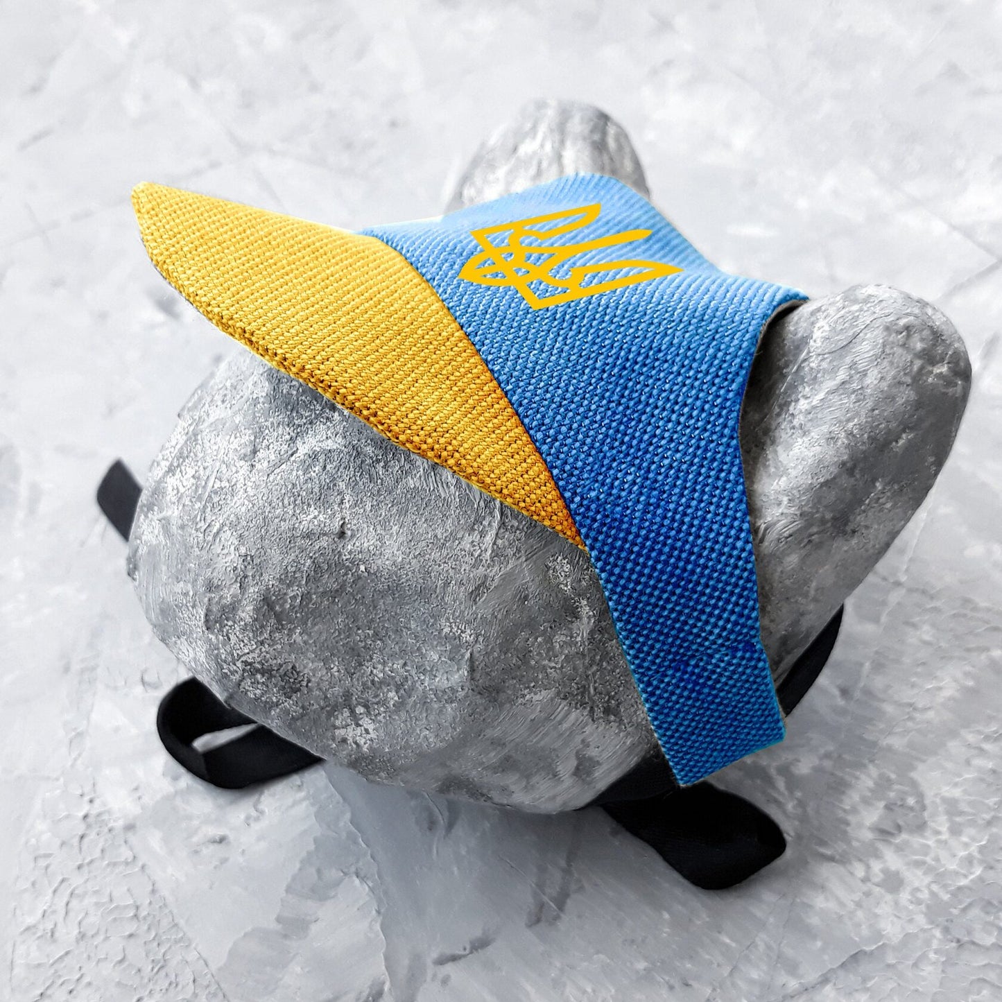 Coat of arms of Ukraine hat for cat
