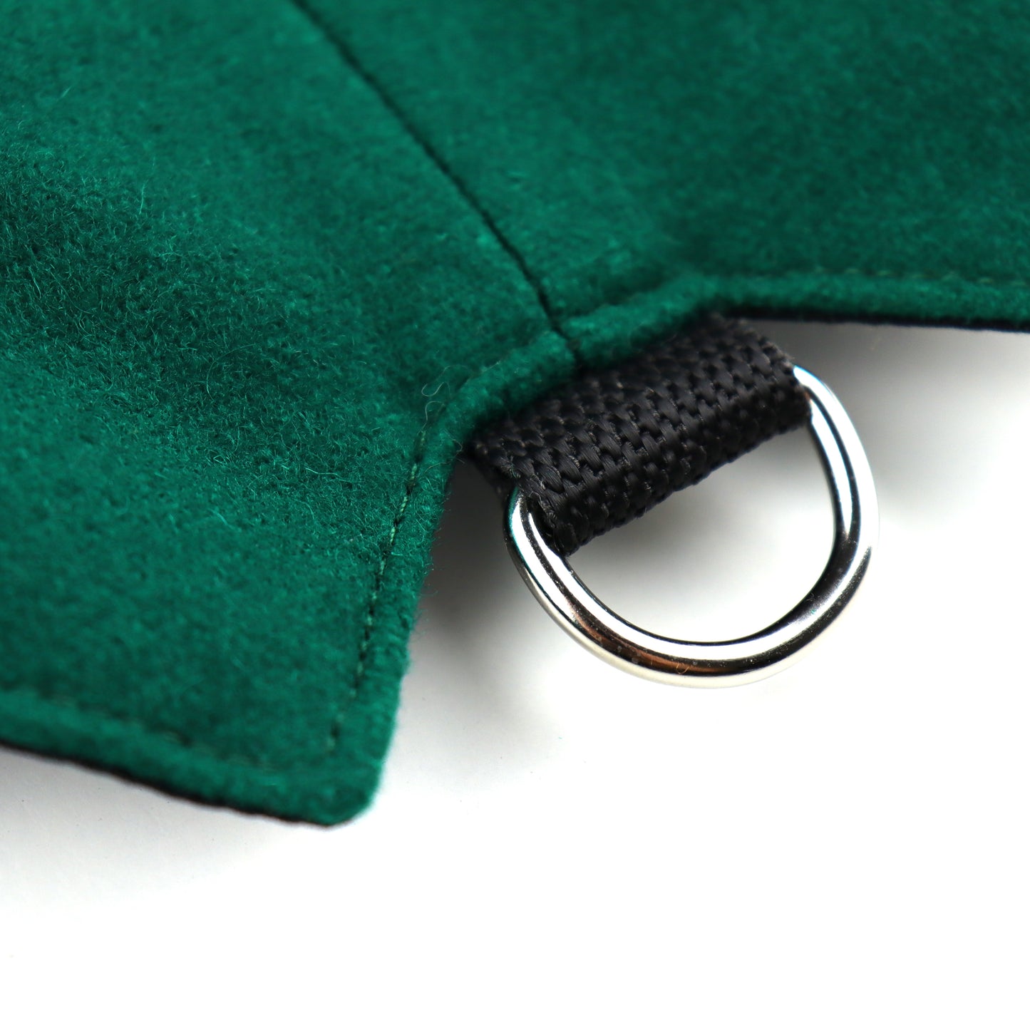 Difficult to escape green cat harness. Christmas vest