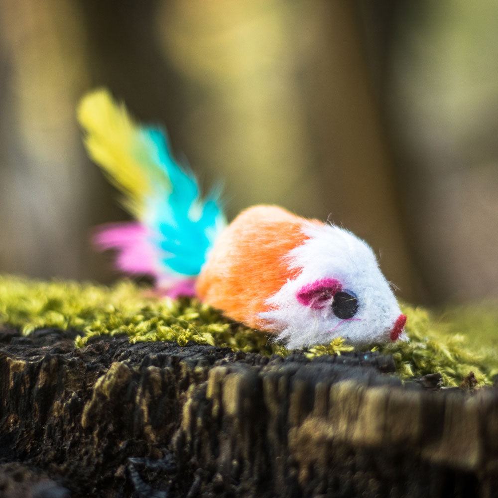 Simple mouse toy for cat