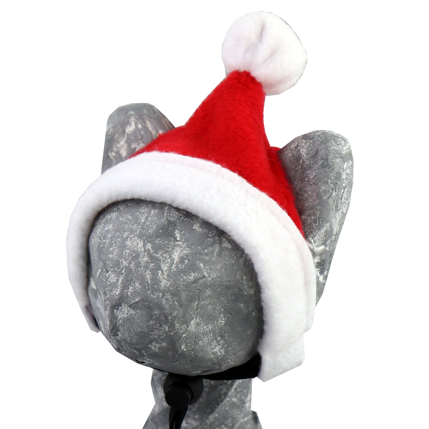 Santa Cat Hat. Christmas Cap for Cats and Kittens. Pet photo prop