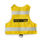 Difficult to escape water-repellent safety cat harness with reflective stripes "Security"