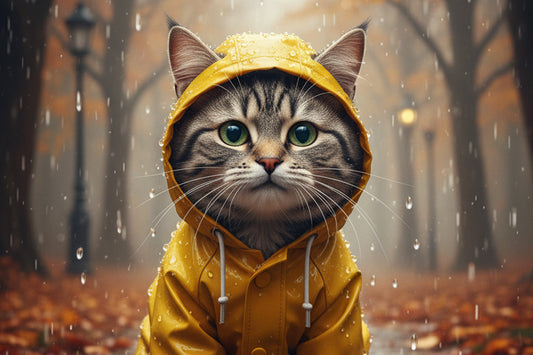 The Best Rain Gear for Your Adventure Cat: Stay Dry, Stay Happy!
