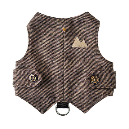 tweeed escape proof cat harness