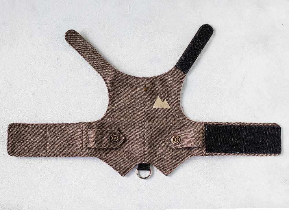 tweeed escape proof cat harness