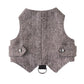 escape proof tweed cat harness