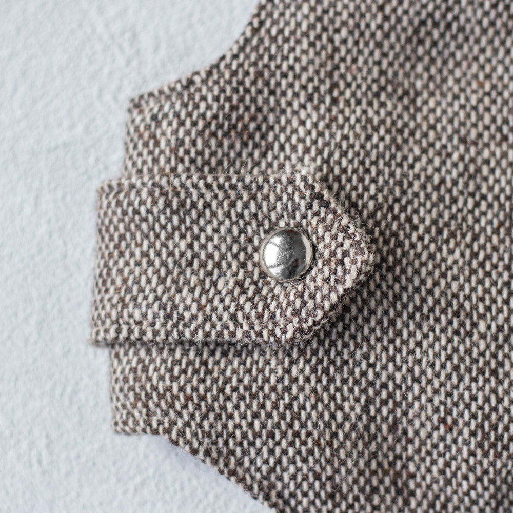 escape proof tweed cat harness