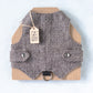 escape proof tweed cat harness
