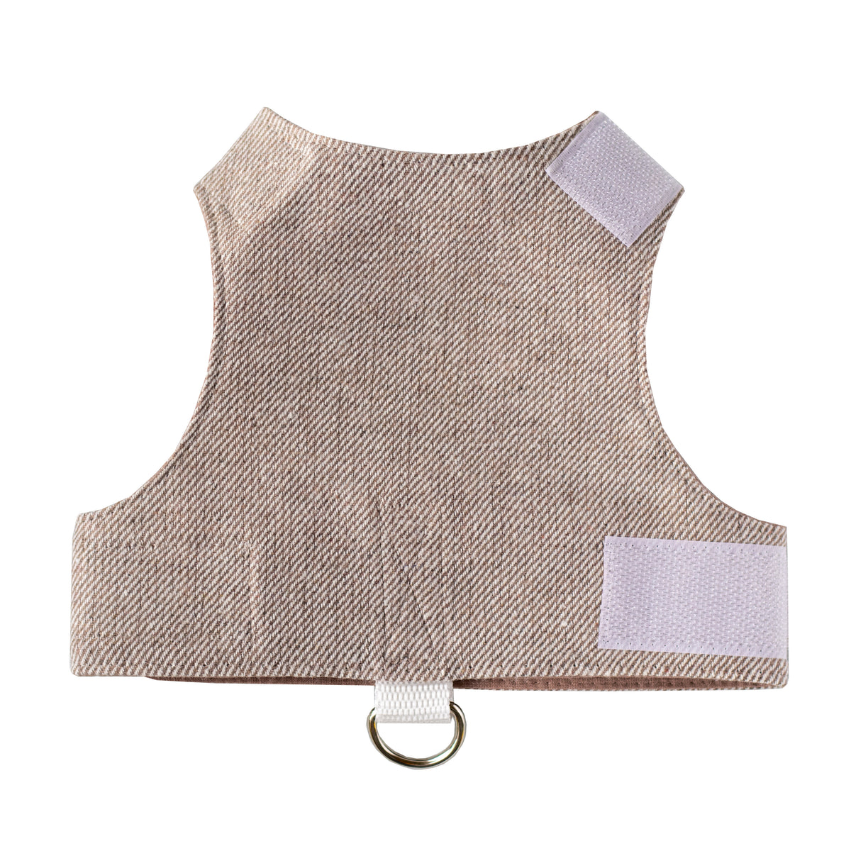 Tweed Cat Harness for Adult cats. One Size. Simple and Secure. Airtag Pocket optional (Copy)