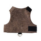 Tweed Cat Harness for Adult cats. One Size. Simple and Secure. Airtag Pocket optional (Copy)