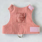 Tweed Cat Harness for Adult cats. One Size. Simple and Secure. Airtag Pocket optional (Copy)