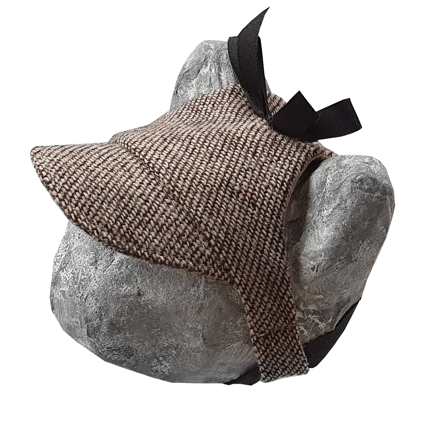 Tweed Hat for cat "Diagonal"