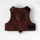 Tweed Cat Harness for Adult cats. One Size. Simple and Secure. Airtag Pocket optional (Copy)