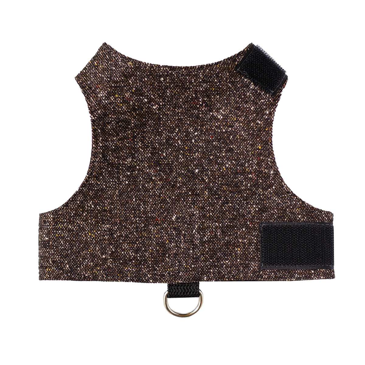 Tweed Cat Harness for Adult cats. One Size. Simple and Secure. Airtag Pocket optional (Copy)