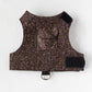 Tweed Cat Harness for Adult cats. One Size. Simple and Secure. Airtag Pocket optional (Copy)