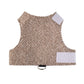 Tweed Cat Harness for Adult cats. One Size. Simple and Secure. Airtag Pocket optional (Copy)