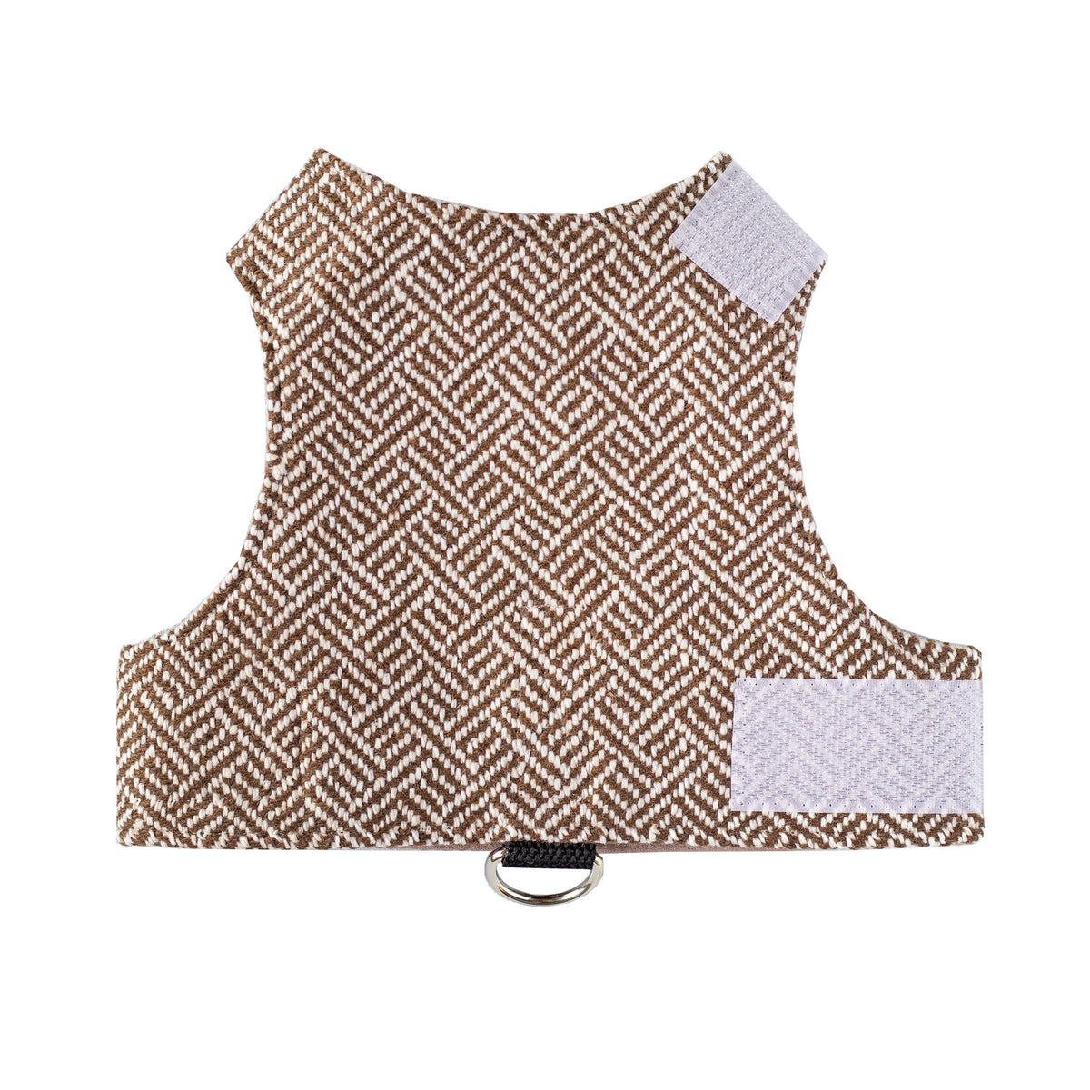 Tweed Cat Harness for Adult cats. One Size. Simple and Secure. Airtag Pocket optional (Copy)
