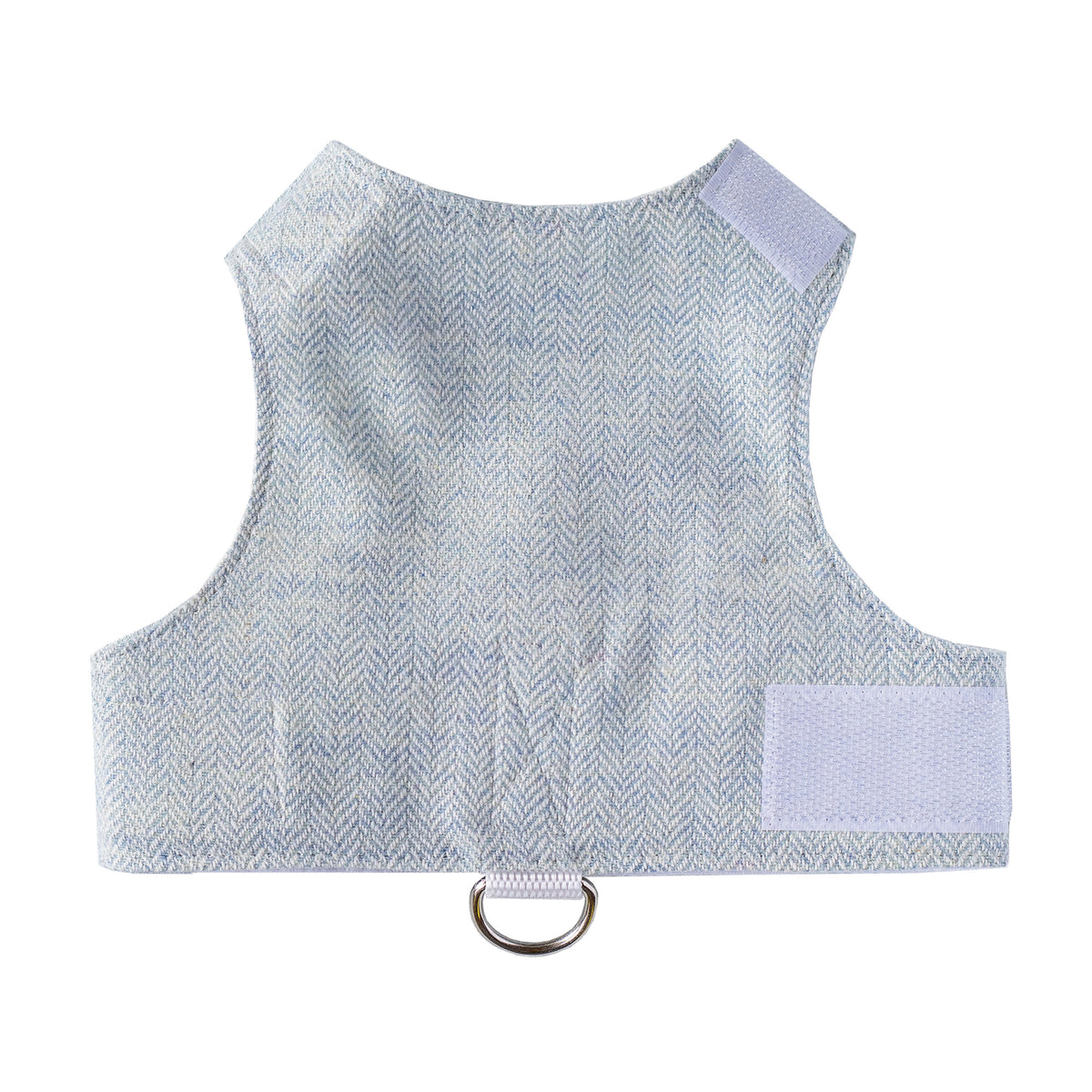 Tweed Cat Harness for Adult cats. One Size. Simple and Secure. Airtag Pocket optional (Copy)