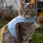 Tweed Cat Harness for Adult cats. One Size. Simple and Secure. Airtag Pocket optional (Copy)
