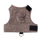 Tweed Cat Harness for Adult cats. One Size. Simple and Secure. Airtag Pocket optional (Copy)