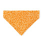 Pet Bandana - "Sunny dots" - Bandana for Cat, Small Dog, Little Pet / Wedding, Winter, Fall, Summer / Slide-on Bandana / Over-the-Collar