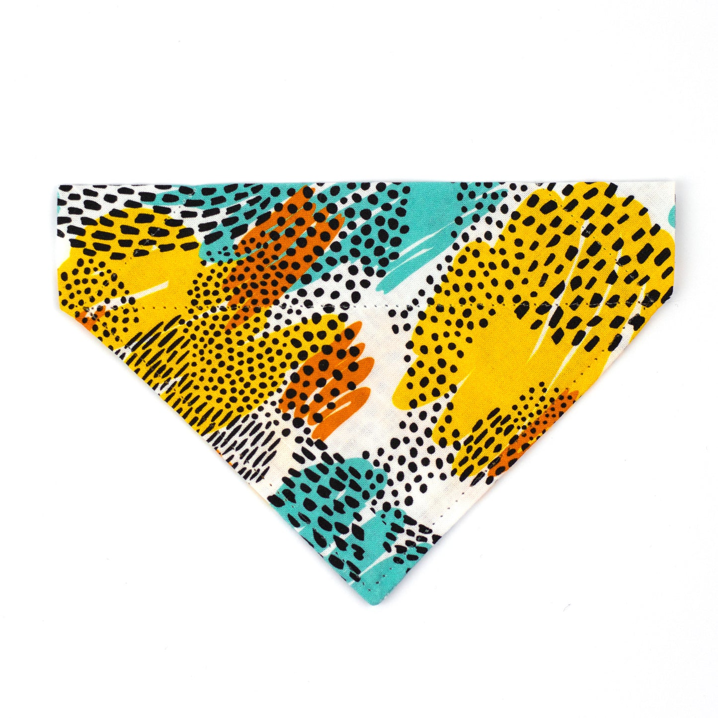 Pet Bandana - "Wild" - Bandana for Cat, Small Dog, Little Pet / Summer, Spring, Winter, Fall, Wedding / Slide-on Bandana / Over-the-Collar