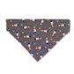 Pet Bandana - "Rocket" - Bandana for Cat, Small Dog, Little Pet / Summer, Spring, Winter, Fall, Wedding / Slide-on Bandana