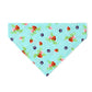 Pet Bandana - "Strawberries" - Bandana for Cat, Small Dog, Little Pet / Summer, Spring, Winter, Fall, Wedding / Slide-on Bandana