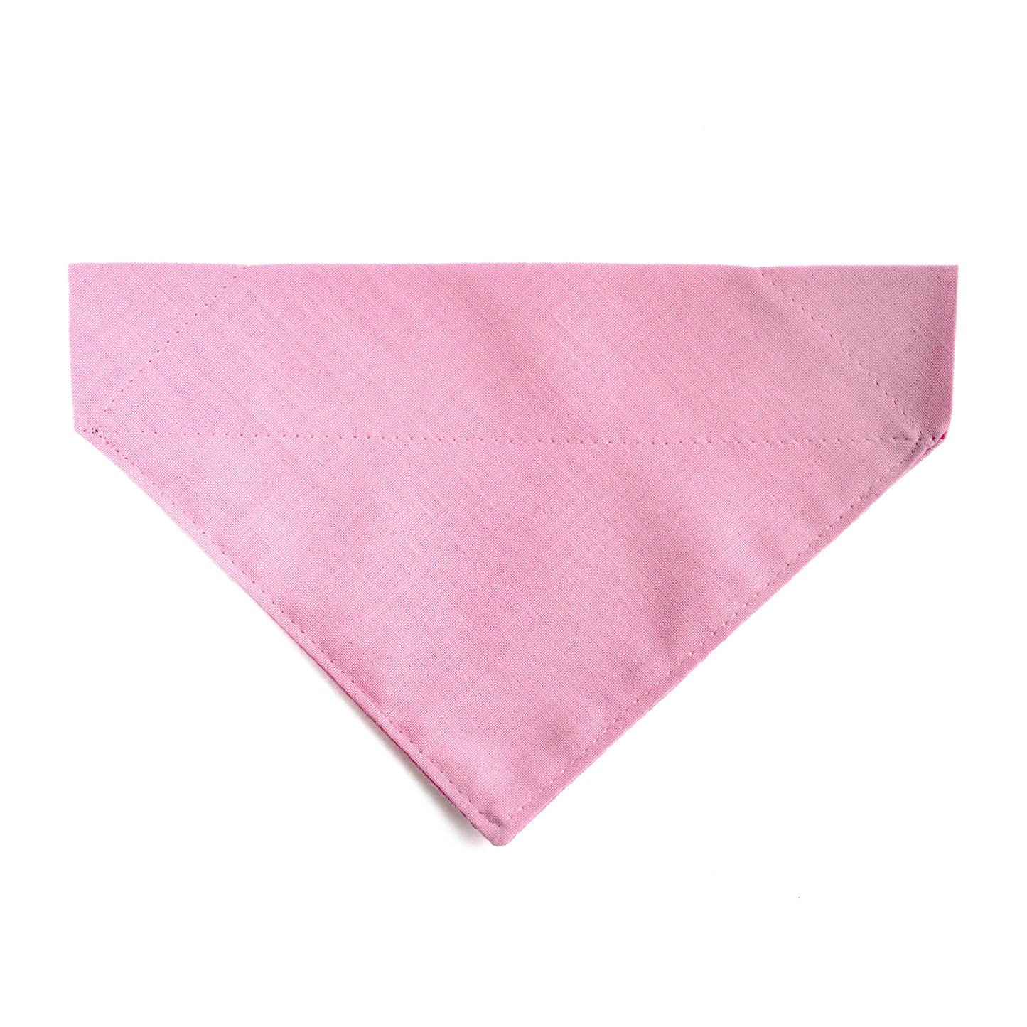 Pet Bandana - "Pink" - Bandana for Cat, Small Dog, Little Pet / Wedding, Winter, Fall, Summer / Slide-on Bandana / Over-the-Collar