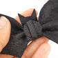 ONE size felt bow tie Bat-shaped, a must-have for every fashionable pet for Halloween party. 