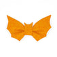 ONE size felt bow tie Bat-shaped, a must-have for every fashionable pet for Halloween party. 