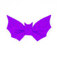 ONE size felt bow tie Bat-shaped, a must-have for every fashionable pet for Halloween party. 
