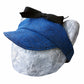 Navy blue hat for cat
