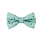 Pet Bow Tie - "Confetti sky" - Cotton Bow Tie for Pet Collar / Cat Gift, Wedding/ Cat, Kitten, Small Dog, Little Pets