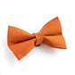 Pet Bow Tie - "Ginger" - Cotton Bow Tie for Pet Collar / Cat Gift, Wedding/ Cat, Kitten, Small Dog, Little Pets