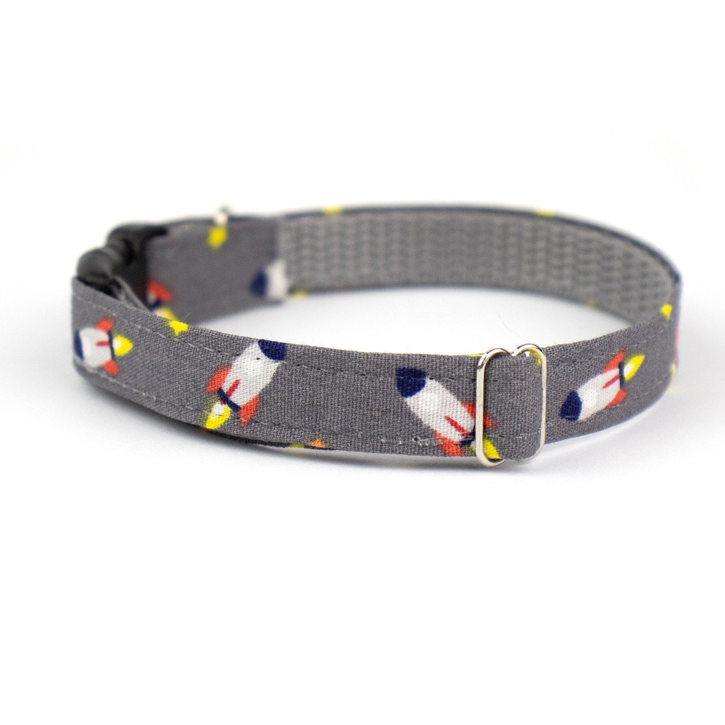 Pet Collar - "Rocket" - Cat Collar Breakaway /Non Breakaway / Cat, Kitten, Small Dog, Little Pets Sizes