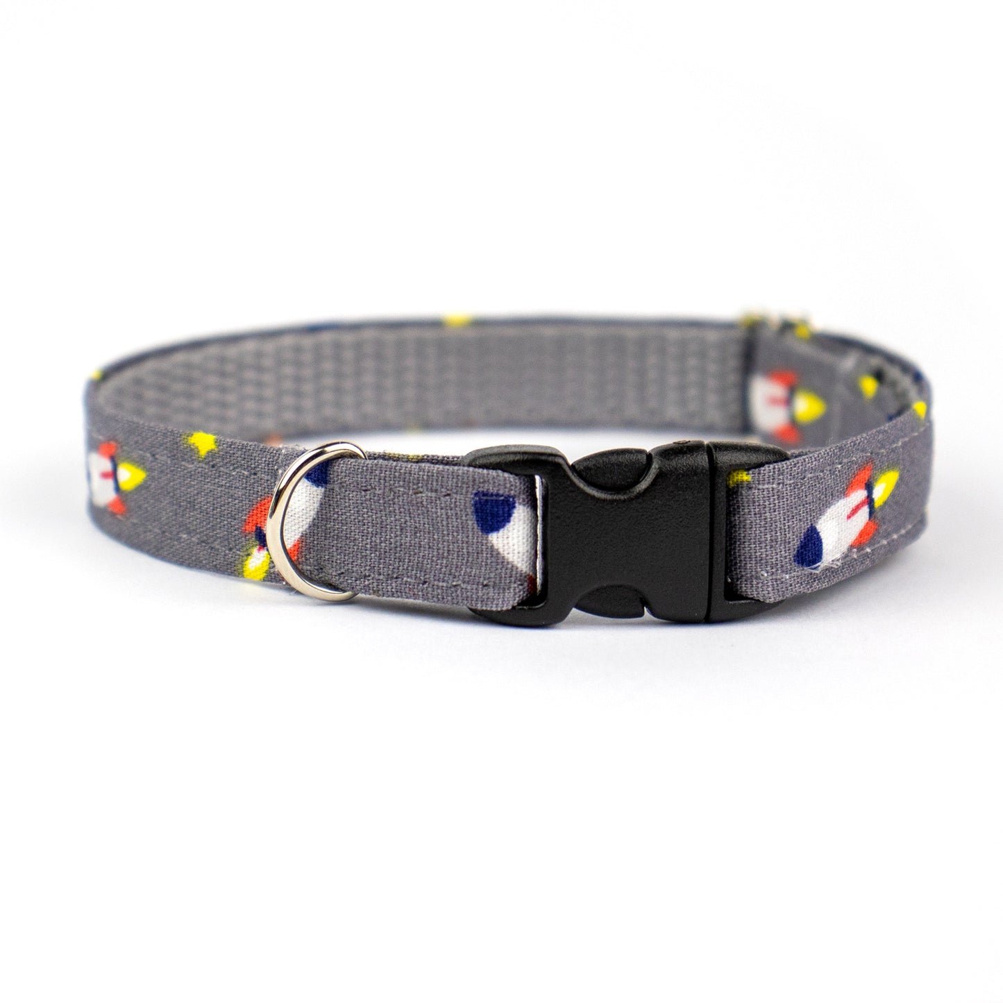 Pet Collar - "Rocket" - Cat Collar Breakaway /Non Breakaway / Cat, Kitten, Small Dog, Little Pets Sizes