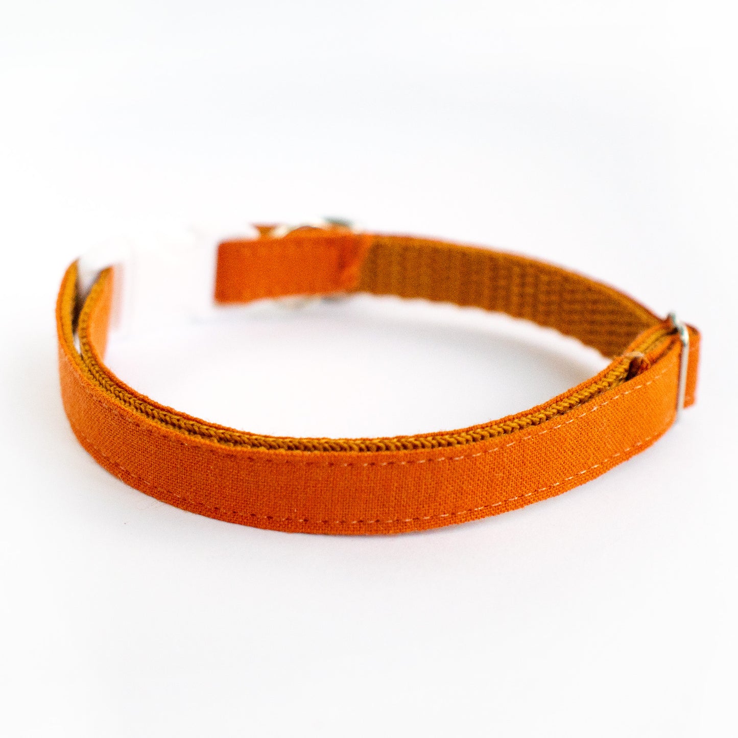 Pet Collar - "Ginger" - Cat Collar Breakaway /Non Breakaway / Cat, Kitten, Small Dog, Little Pets Sizes