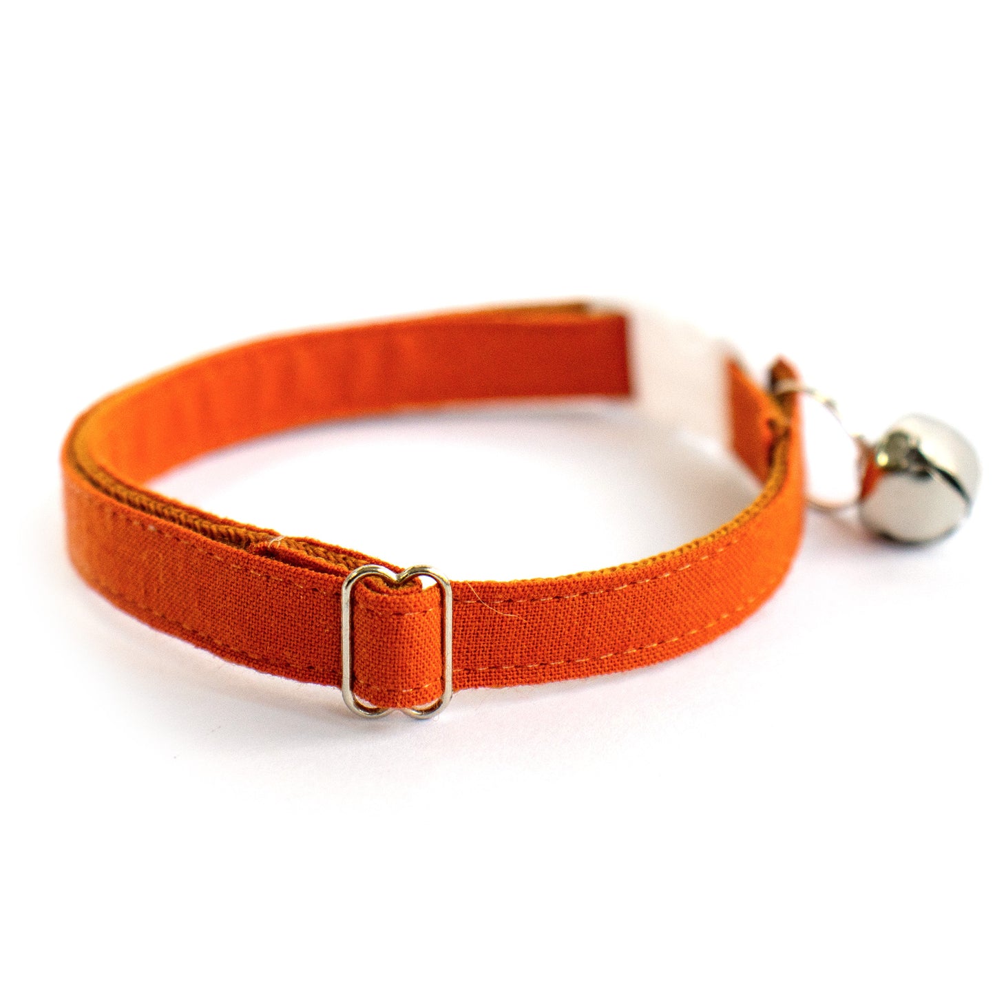 Pet Collar - "Ginger" - Cat Collar Breakaway /Non Breakaway / Cat, Kitten, Small Dog, Little Pets Sizes