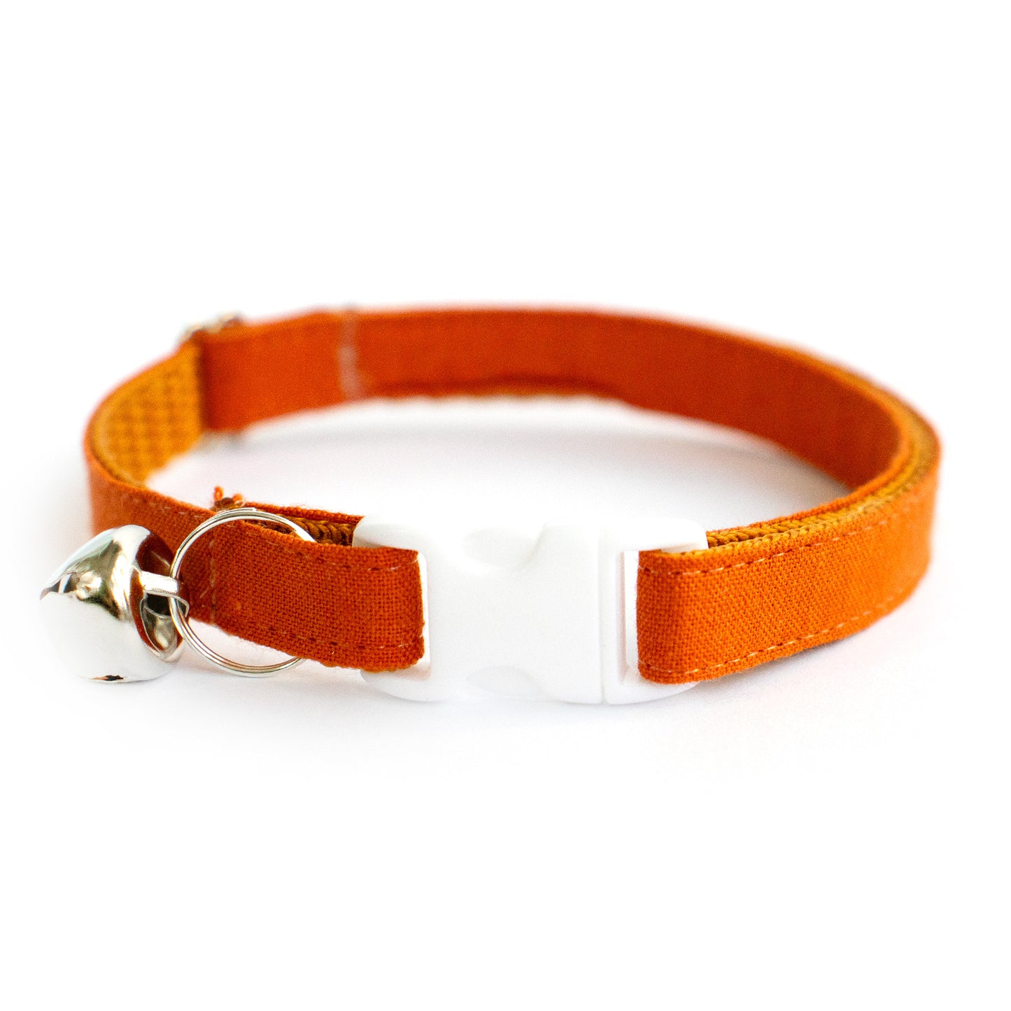 Pet Collar - "Ginger" - Cat Collar Breakaway /Non Breakaway / Cat, Kitten, Small Dog, Little Pets Sizes