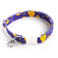 Pet Collar - "Purple hearts" - Cat Collar Breakaway /Non Breakaway / Cat, Kitten, Small Dog, Little Pets Sizes