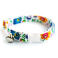 Pet Collar - "Polish folk" - Cat Collar Breakaway /Non Breakaway / Cat, Kitten, Small Dog, Little Pets Sizes